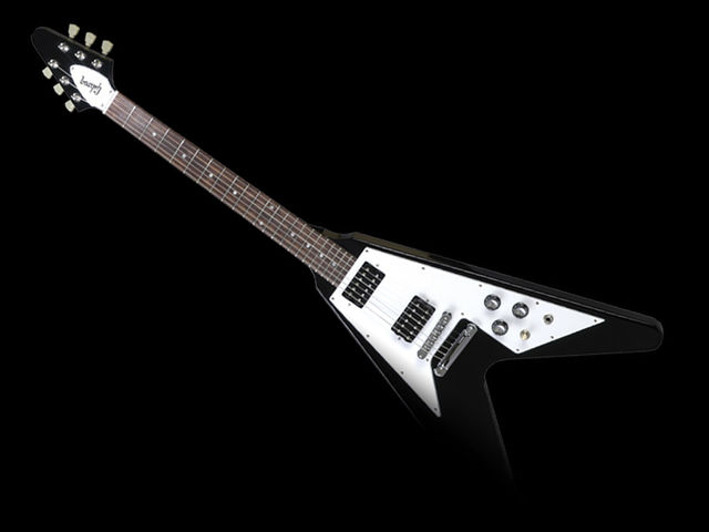 How to play blues guitar like Albert King King was famous for using a Gibson Flying V left-handed and strung upside-down